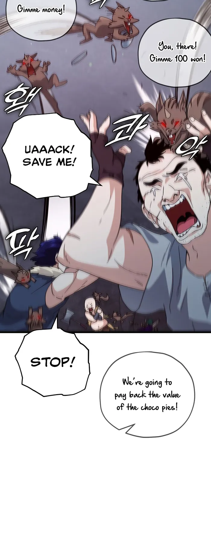 My Dad Is Too Strong Chapter 144 34